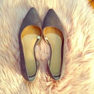 Old Navy Pointed Grey Flat
